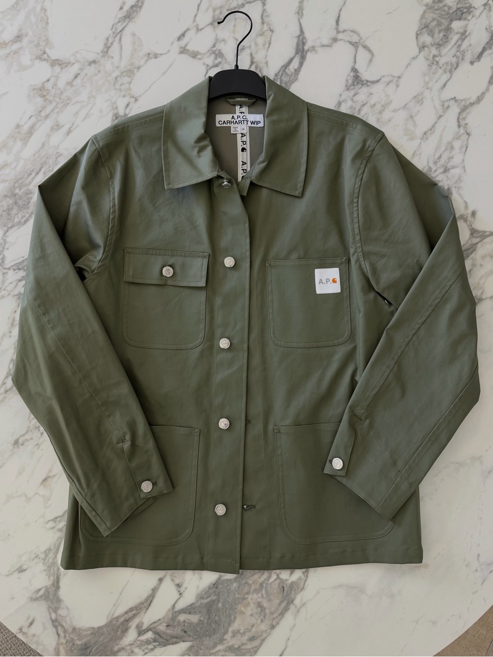 A.P.C. x Carhartt Michiguene Jacket